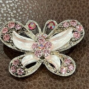 Butterfly pin antique